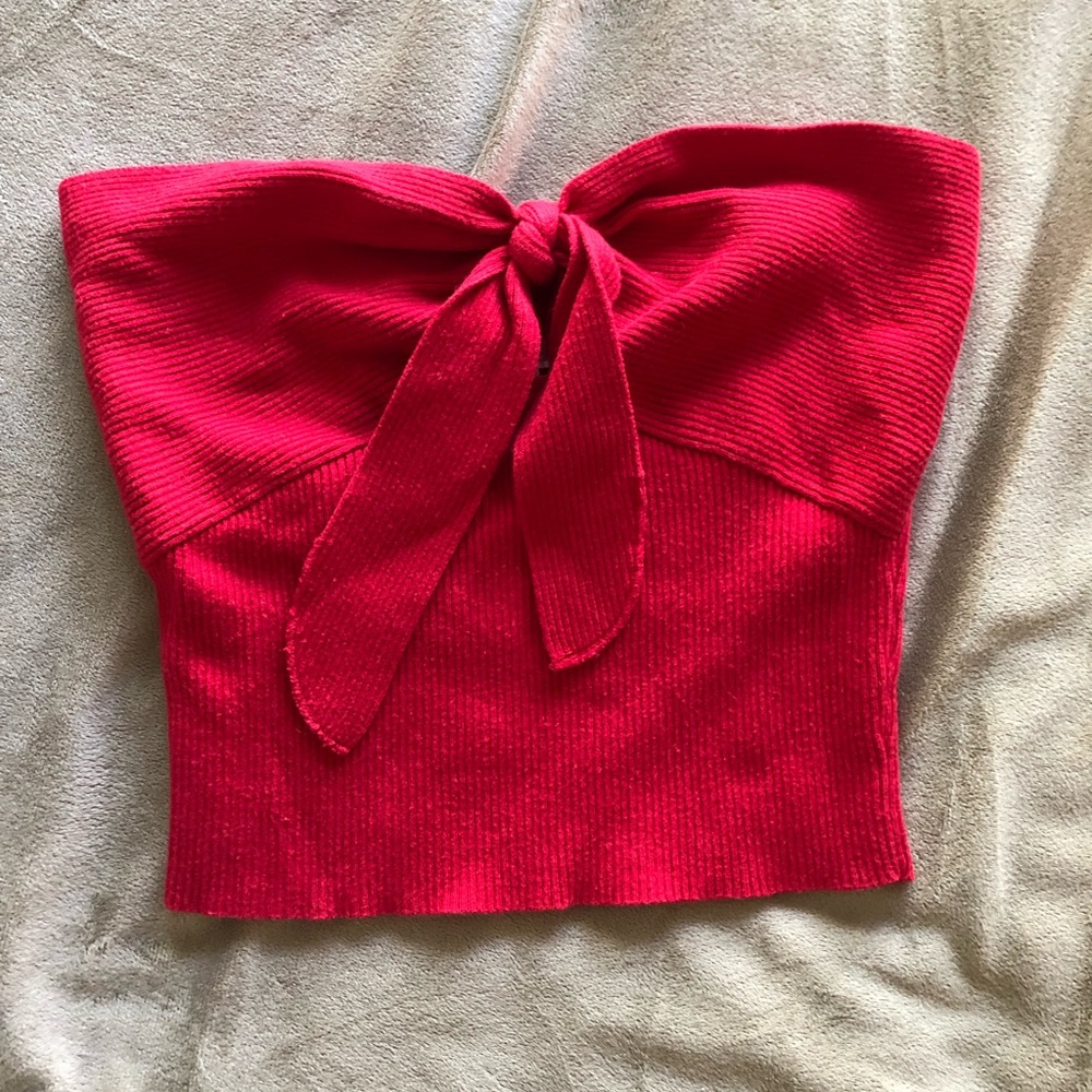 LOTTIE MOSS TUBE TOP